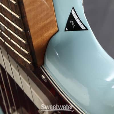 Squier Classic Vibe '60s Mustang Electric Guitar - Sonic Blue (MustCV60SBd1) image 4