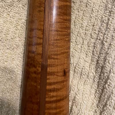 Allparts Roasted Maple Tele Neck Highly Flamed Fender Licensed Telecaster Neck 2019 - Roasted Maple image 6