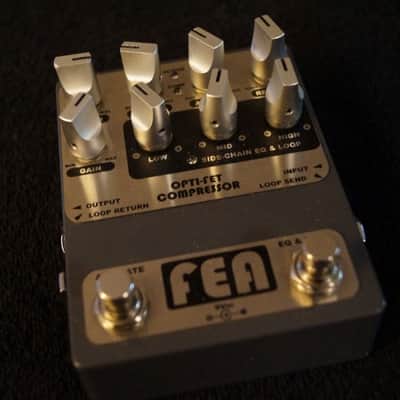 FEA Labs Opti-FET Compressor Silver image 3