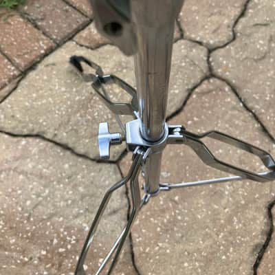 Cymbal Stands  Bundle of 2,  Double Braced,  Chrome image 5