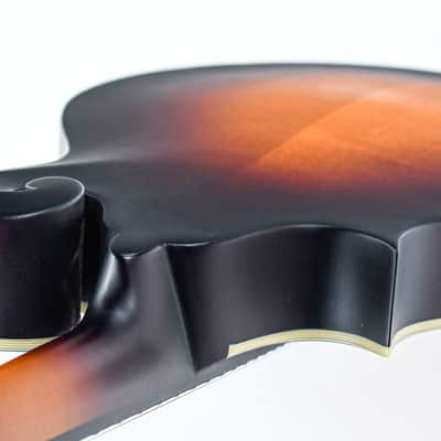Eastman MD314E F Style Oval Hole Mandoline image 9