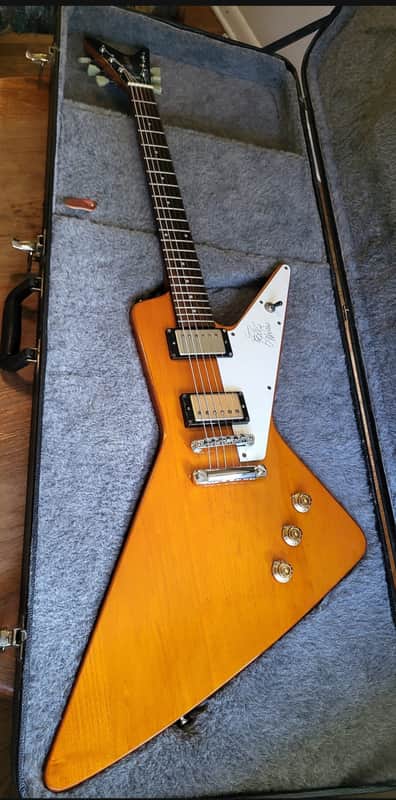 Hamer Futura Rick Nielsen Signature Cheap Trick 90's Rare! /w OHSC image 1