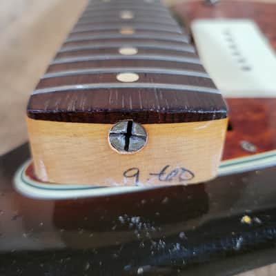 Fender Jazzmaster 1960 With Original Case - Sunburst image 23