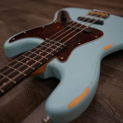 AIO J-Bass Relic - Sonic Blue image 8