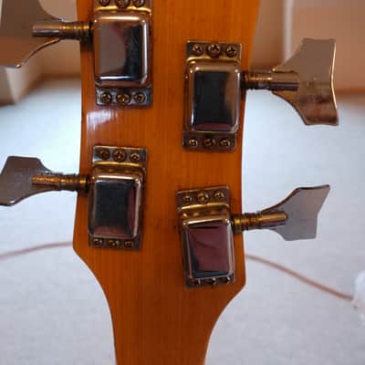 Royal Artist Bruno Rare 1960s Vintage Short-Scale Bass w/Gig Bag image 14
