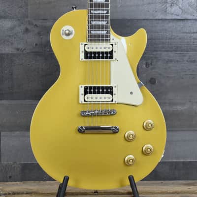 Pre-Owned Epiphone Les Paul Traditional Pro - Gold with Hardshell Case image 1
