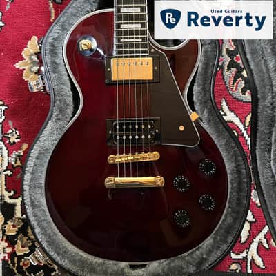 Epiphone Jerry Cantrell Wino Les Paul Custom Dark Wine Red 2024 w/ OHSC image 2