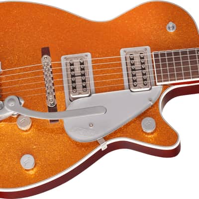 Gretsch : G6129T-89 Vintage Select ‘89 Sparkle Jet GLD RW image 5