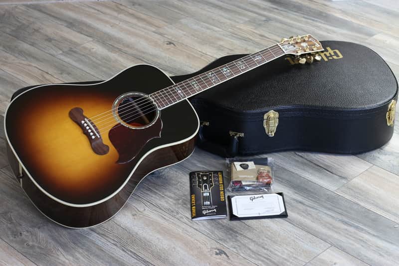 MINTY! Gibson Songwriter Deluxe Mystic Rosewood Custom Shop 2016