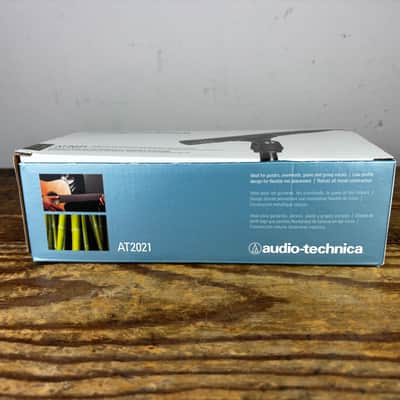 Audio-Technica AT2021 Cardioid Condenser Instrument Microphone Pair image 2
