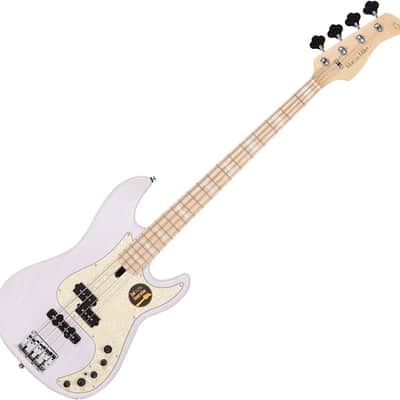SIRE MARCUS MILLER P7 SWAMP ASH-4 (2ND GEN) WB WHITE BLONDE BASSO ELETTRICO image 1