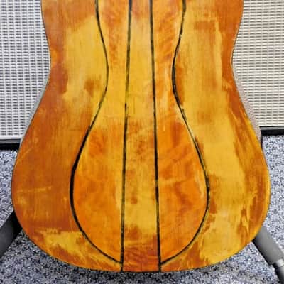 Vintage 1989 Washburn D-10N Dreadnought Acoustic Guitar! VERY NICE!!! image 5