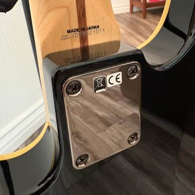 Fender Aerodyne Jazz Bass Bild 8