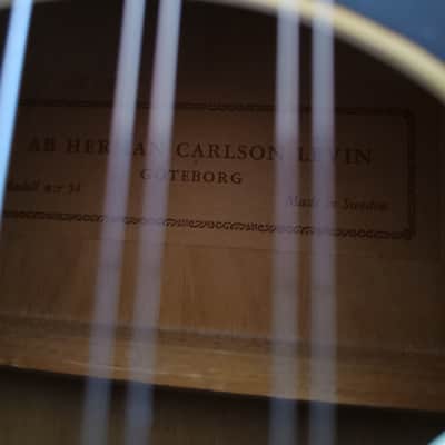 Herman Carlson Levin 54 taranto from 1959. image 5