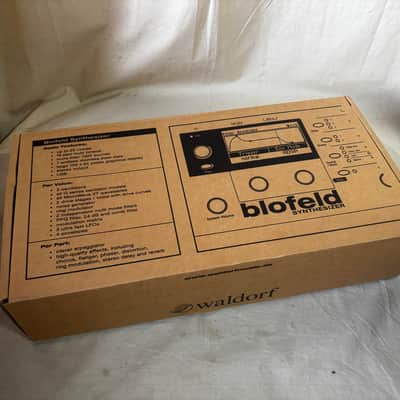 Waldorf Blofeld Desktop Synthesizer SHADOW EDITION w/ box image 12