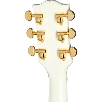 Epiphone Inspired by Gibson Custom 1963 Les Paul SG Custom With Maestro Vibrola 2025 - Classic White image 7