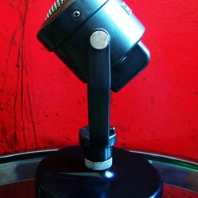 Vintage 1950's Turner 999 / U9S / 99 dynamic microphone w desk stand display image 10