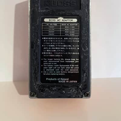 Boss DS-1 Distortion (Black Label, Long Dash) image 2