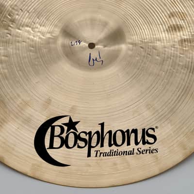 Bosphorus 20" Traditional Series Ride Cymbal image 5