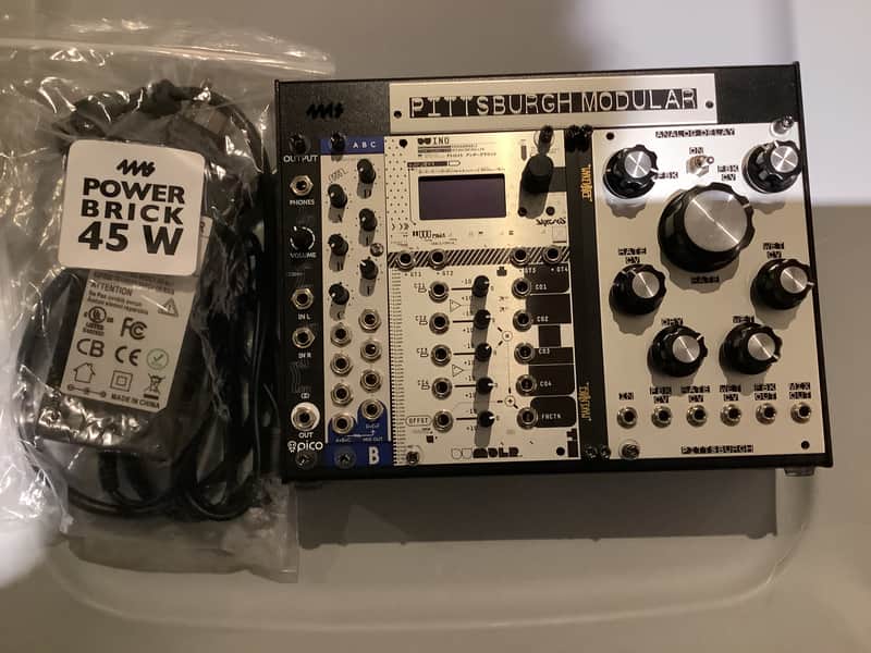 Eurorack Custom built 2023 - Matte Black image 1