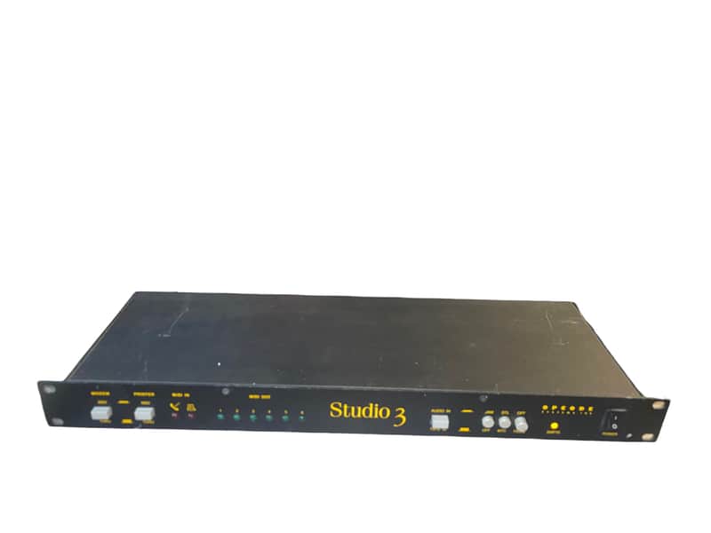 Opcode Systems Studio 3 image 1
