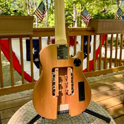 Traveler Guitar Escape Mark II Acoustic Electric w/ Gig Bag; Left Handed image 4