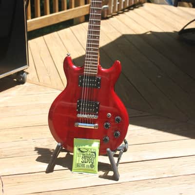 Ibanez GAX70TR 2004 Transparent Red image 2