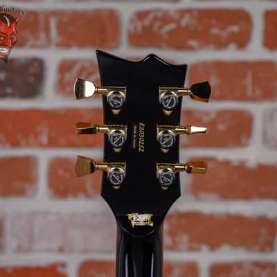 ESP Original Series Custom Shop Eclipse CTM FM Flame Maple Top in Purple Green Gradation 2025 w/OHSC image 10