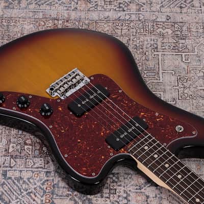 Suhr Classic JM - 3-Tone Sunburst image 20