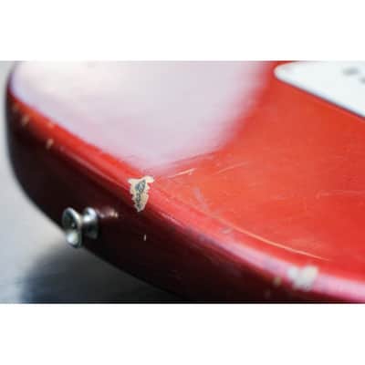 1973 Fender Stratocaster candy apple red image 7