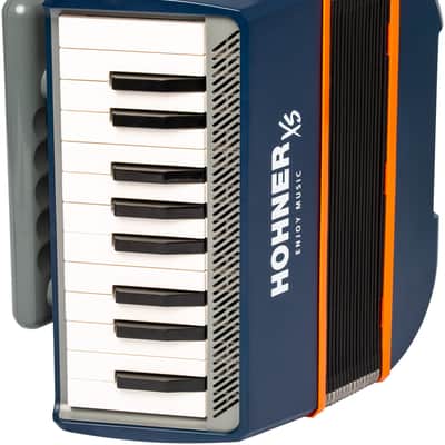 Hohner XS Kinderakkordeon blau-orange image 5