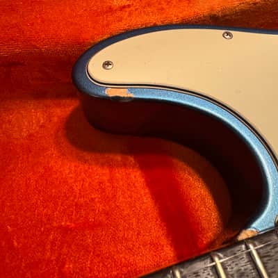 Fender American Vintage '62 "Thin Skin" Telecaster 2007  - Lake Placid Blue image 4
