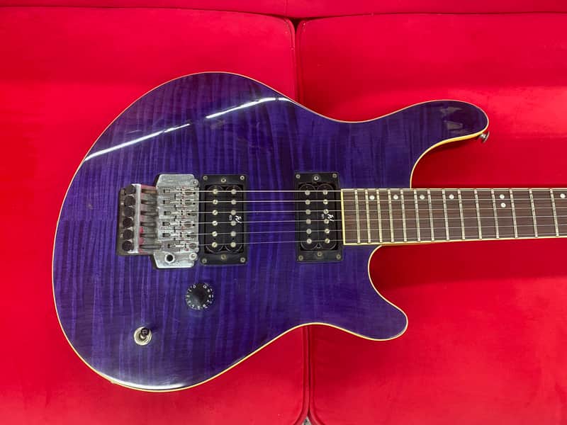 Washburn Maverick BT-10 1990's - Transparent Purple | Reverb