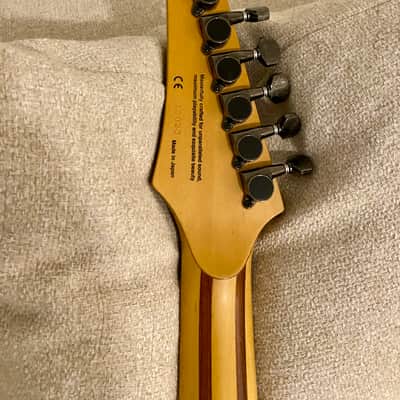 Ibanez RG8570 / JCRG-80-VV J. Custom 2001 - 2004 - Vintage Violin image 5