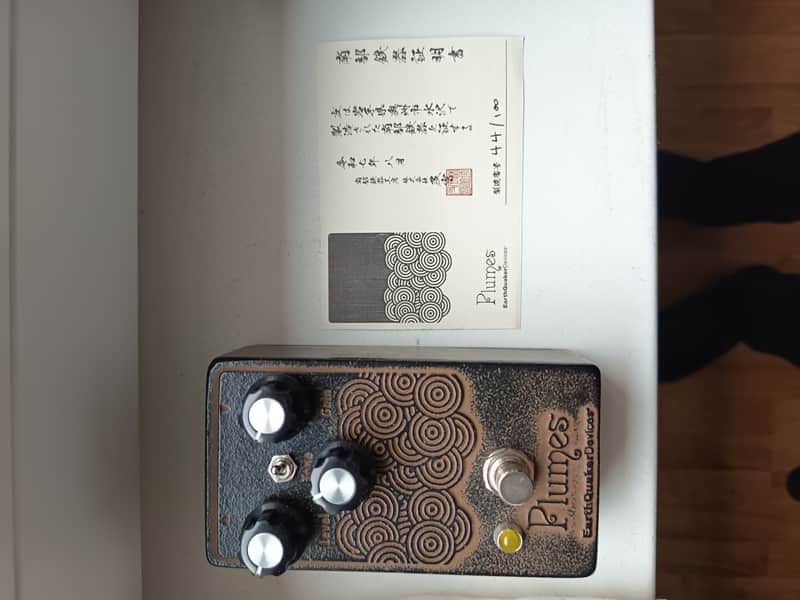 EarthQuaker Devices Plumes kgr 2025 image 1