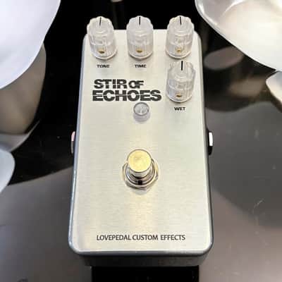 Lovepedal Stir Of Echoes - Chrome image 2