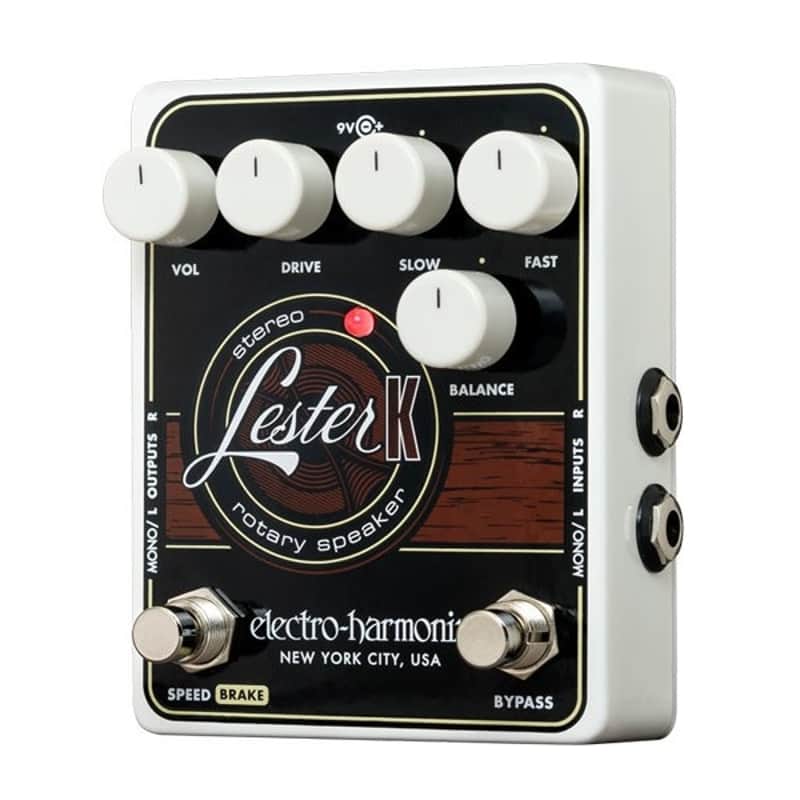 Electro-Harmonix - Lester K Stereo Rotary Speaker Emulator