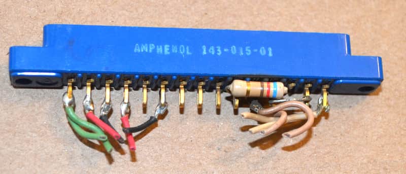 (10) amphenol 15 pin female edge connectors Api Neve image 1