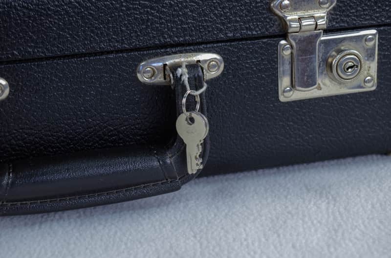Fender Briefcase Black Tolex - 10021639 | Reverb