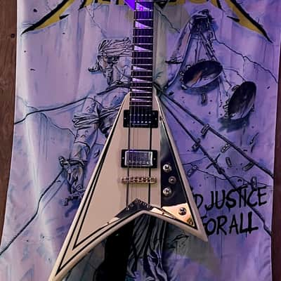 Jackson Randy Rhoads RR5 2007 ivory image 3