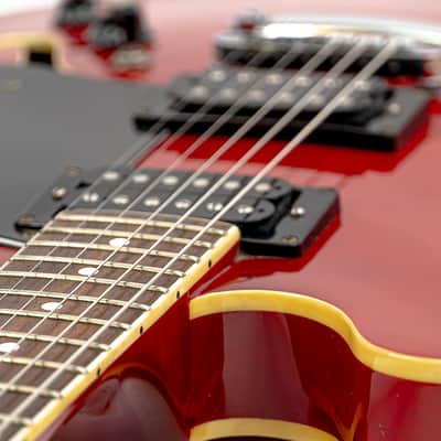 1998 Hamer Echotone ES-335 Style Guitar – Classic Semi-Hollow Character, Built for the Modern Player image 7