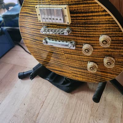 Epiphone Joe Perry Signature "Boneyard" Les Paul 2004 - 2006 - Antique Tiger Stripe image 4