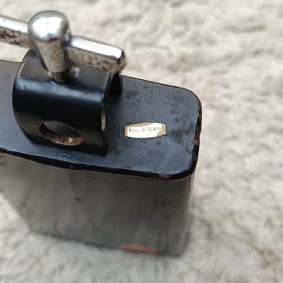 NEW SOUND BLACK COWBELL 6.5" image 5