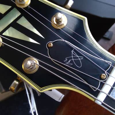 2009 Gibson Les Paul Jimmy Page Signature Custom w/OHSC image 10