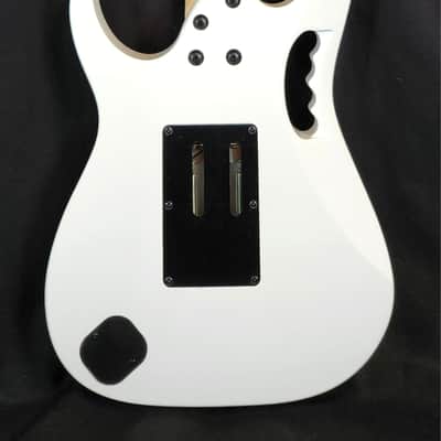 Ibanez JEMJRWH Steve Vai Junior Signature Series, White image 11
