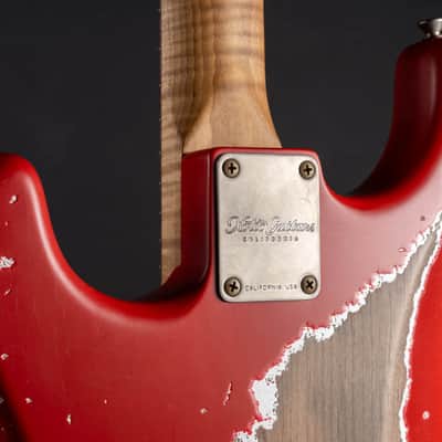 Xotic California Classic® XSC-1 Fiesta Red - Heavy Aged #3640 image 6