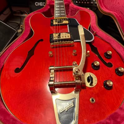 Epiphone Back To The Future ES-345 2025 - Sixties Cherry image 2