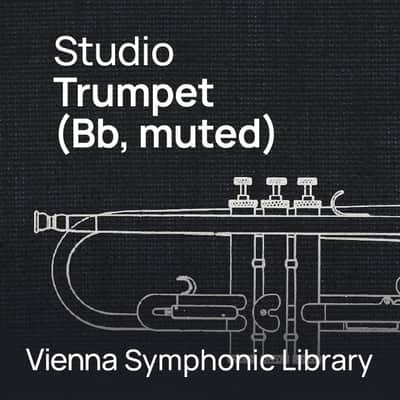 Vienna Symphonic Library Studio Trumpet (Bb, muted) - Crossgrade from VI Trumpet (Bb, muted) Standard Library image 1