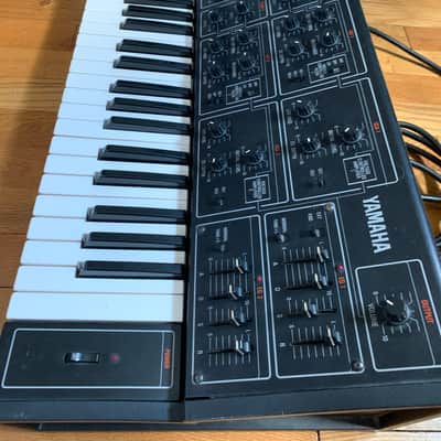 Yamaha CS-15 Duophonic Synthesizer 1978 - 1982 - Black image 14