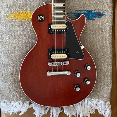 Like New! 2020 Gibson Les Paul Traditional Pro V Cherry W/ HP Switching + Original Case image 3